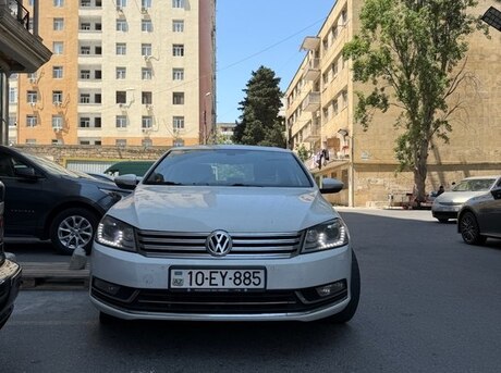 Volkswagen Passat 2012