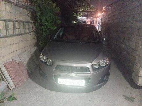 Chevrolet Aveo 2013