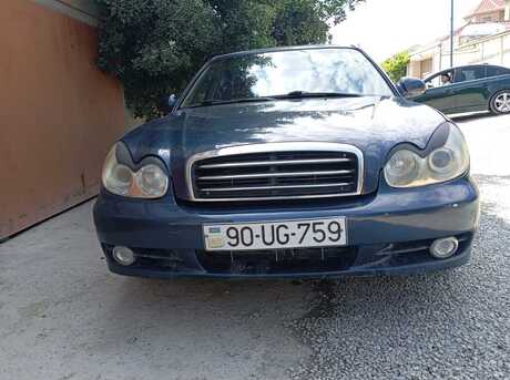 Hyundai Sonata 2004