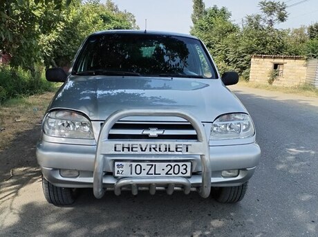 Chevrolet Niva 2007