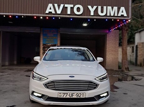 Ford Fusion (North America) 2017