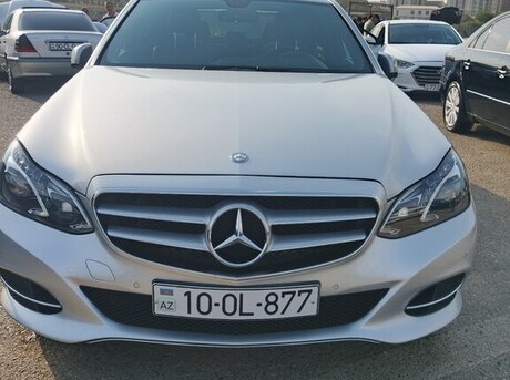 Mercedes E 200 d 2014