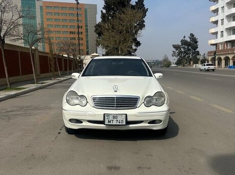 Mercedes C 240 2002