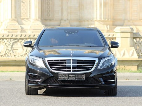 Mercedes S 500