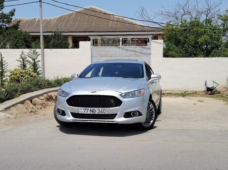Ford Fusion (North America) 2013