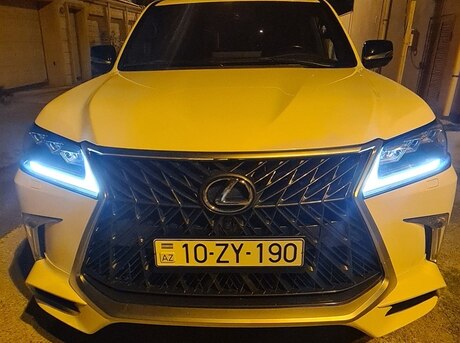 Lexus LX 450d 2019
