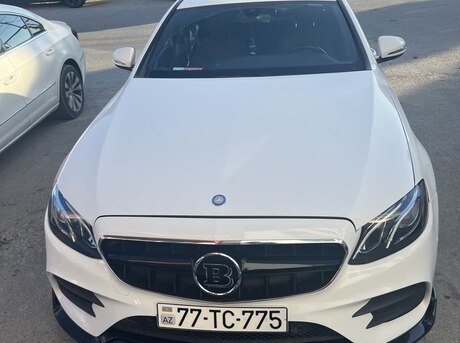 Mercedes E 300 2017