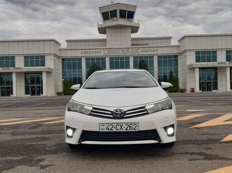 Toyota Corolla 2014