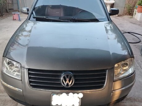 Volkswagen Passat 2002