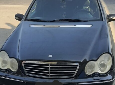 Mercedes C 240 2001