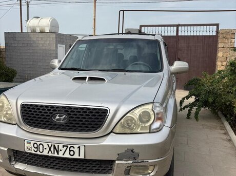 Hyundai Terracan 2005