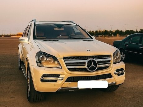 Mercedes GL 550