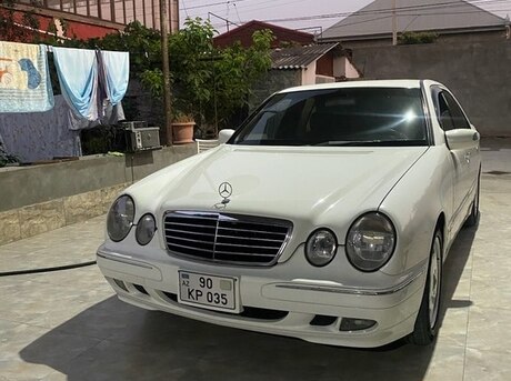 Mercedes E 220 d 1999
