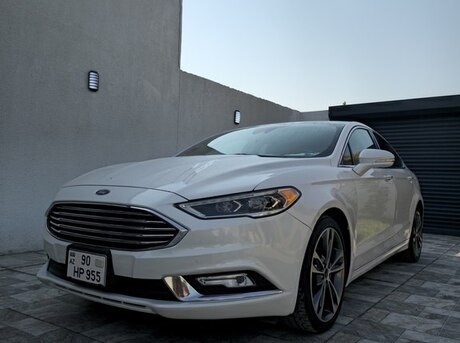 Ford Fusion (North America) 2016