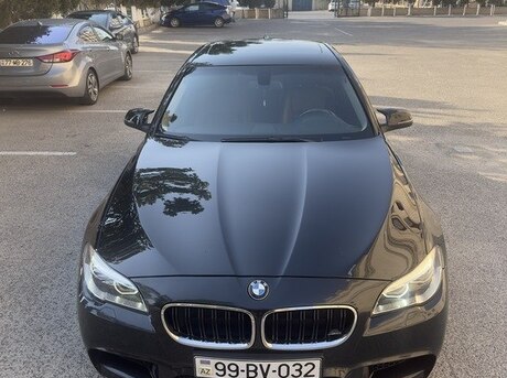 BMW 528 2015