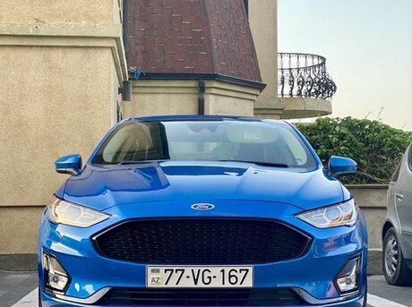 Ford Fusion (North America) 2020