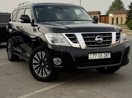 Nissan Patrol 2010