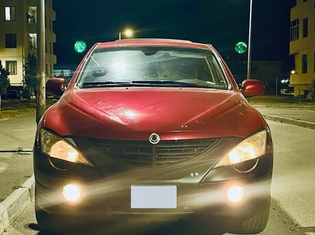 Ssang Yong Actyon 2007