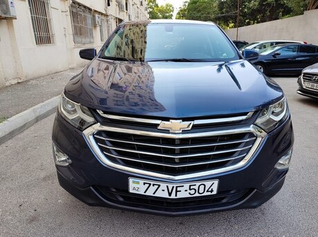 Chevrolet Equinox 2019