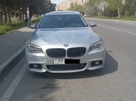 BMW 520 2015