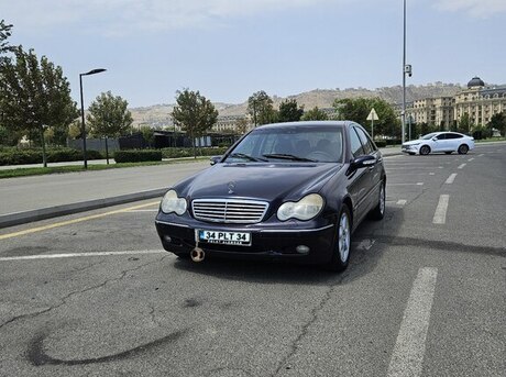 Mercedes C 240 2001