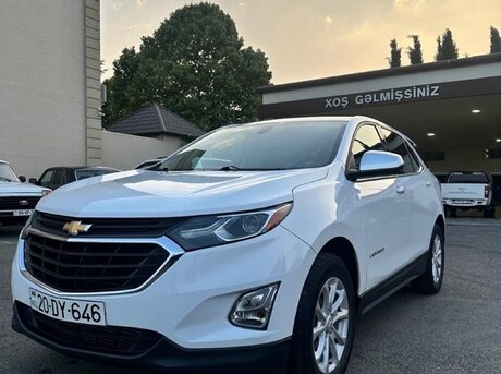 Chevrolet Equinox 2018