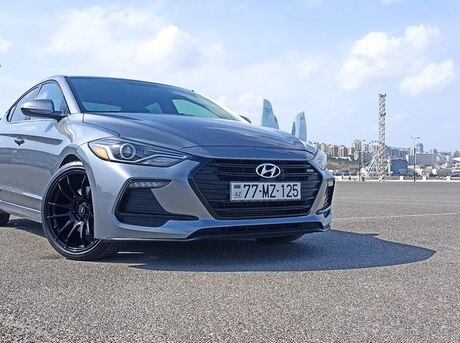 Hyundai Elantra 2016