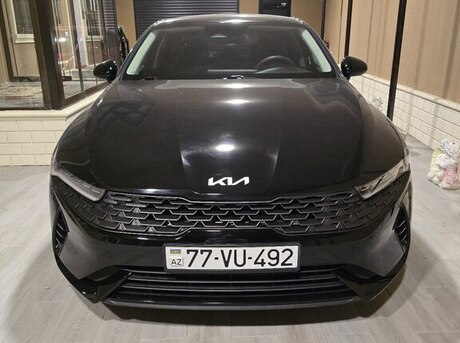 Kia K5 2022