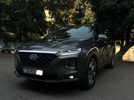 Hyundai Santa Fe 2018