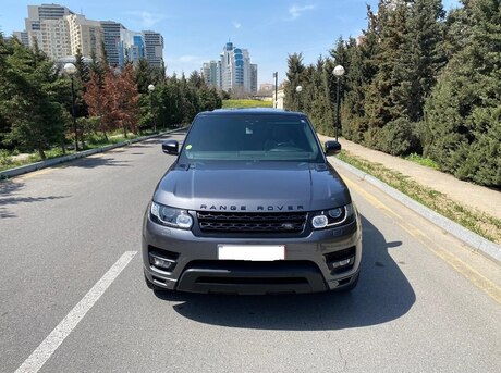 Land Rover RR Sport 2017
