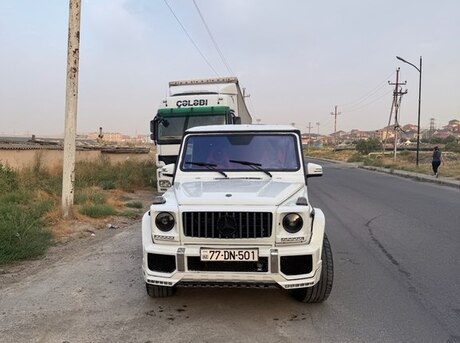 Mercedes G 500 2001