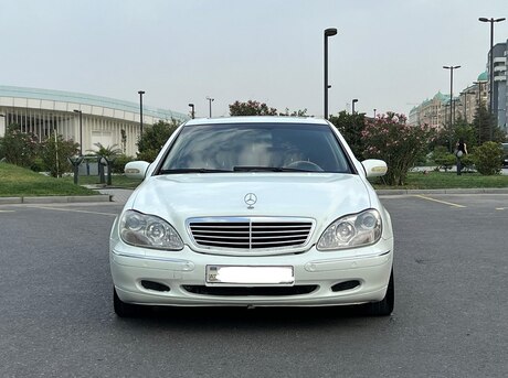 Mercedes S 320 2000