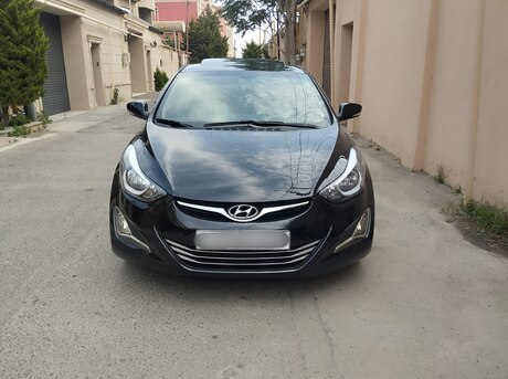 Hyundai Elantra 2015