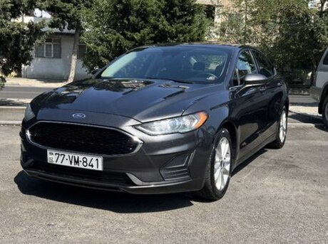 Ford Fusion (North America)