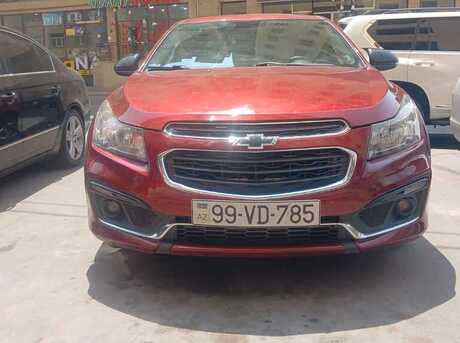 Chevrolet Cruze 2015