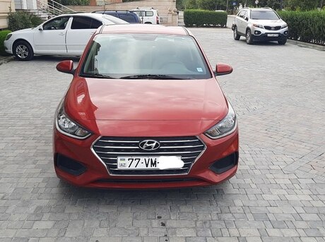 Hyundai Accent 2022