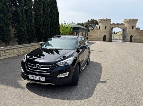 Hyundai Santa Fe 2014