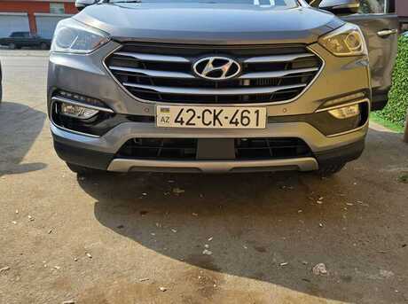 Hyundai Santa Fe 2016