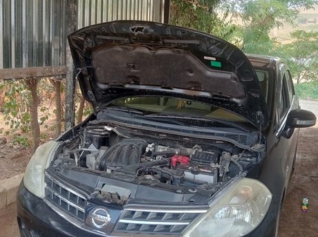 Nissan Tiida 2012