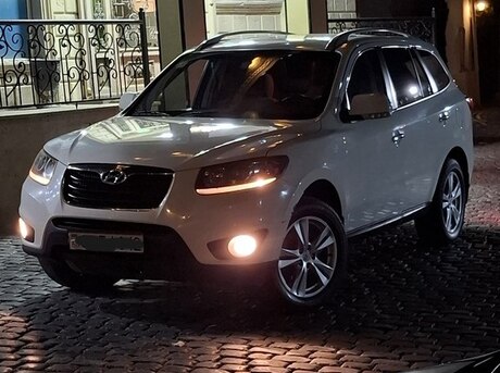 Hyundai Santa Fe 2010
