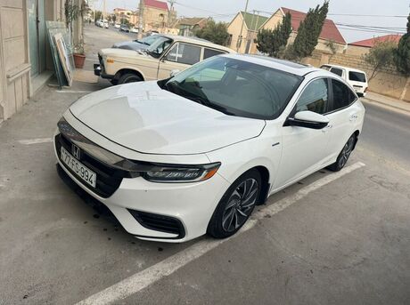 Honda Insight 2018