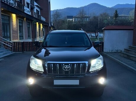 Toyota Land Cruiser Prado