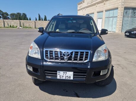 Toyota Land Cruiser Prado 2008
