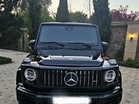 Mercedes G 500 2019