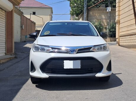 Toyota Corolla Fielder 2019