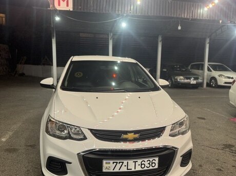 Chevrolet Sonic 2016