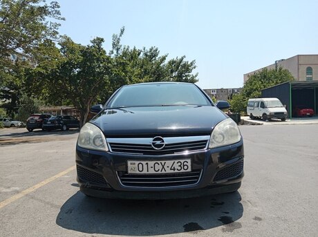 Opel Astra 2007