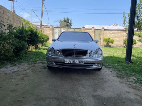 Mercedes E 320 2002