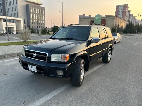 Nissan Pathfinder 2002