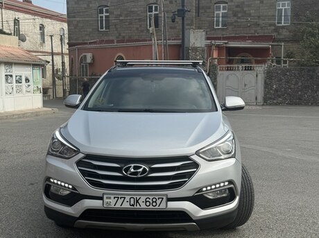 Hyundai Santa Fe 2016